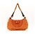 Christian Dior Borsa Hobo in pelle arancione