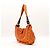 Christian Dior Borsa Hobo in pelle arancione - vista 2