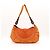 Christian Dior Borsa Hobo in pelle arancione - vista 3