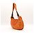 Christian Dior Borsa Hobo in pelle arancione - vista 4
