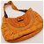 Christian Dior Borsa Hobo in pelle arancione - vista 6