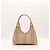 Gucci Bolsa de ombro monograma GG Bege - vista 3