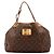 Louis Vuitton Monogram Artsy MM Schultertasche Braun Monogramm