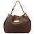 Louis Vuitton Monogram Artsy MM Bolsa de Ombro Marrom Monograma