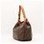 Louis Vuitton Monogram Artsy MM Bolsa de Ombro Marrom Monograma - vista 2