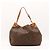 Louis Vuitton Monogram Artsy MM Bolsa de Ombro Marrom Monograma - vista 3