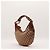 Gucci Monogram Bamboo Hobo-Bag Braun Beige - Ansicht 2