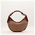 Gucci Monogram Bamboo Hobo-Bag Braun Beige - Ansicht 3