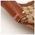 Gucci Monogram Bamboo Hobo-Bag Braun Beige - Ansicht 8