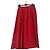 Autre Marque Gonna lunga in seta rossa forte_forte 'Resort' Rosso