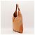 Borsa Hobo Gucci in camoscio e pelle con borchie Marrone - vista 4