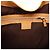 Borsa Hobo Gucci in camoscio e pelle con borchie Marrone - vista 9