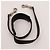 Céline Celine Borsa Trapeze Pelle Nera e Camoscio Nero - vista 10