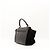 Céline Celine Borsa Trapeze Pelle Nera e Camoscio Nero - vista 4