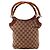 Gucci Bamboo Shopper Shopper Bag Braun