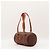 Céline Celine Macassar Monogram Boston Bag Brown - view 2