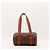 Céline Celine Macassar Monogram Boston Bag Brown - view 3