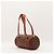 Céline Celine Macassar Monogram Boston Bag Brown - view 4