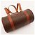 Céline Celine Macassar Monogram Boston Bag Brown - view 6