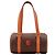 Céline Celine Borsa Boston Monogram Marrone
