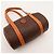 Céline Celine Borsa Boston Monogram Marrone - vista 6