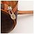 Céline Celine Borsa Boston Monogram Marrone - vista 9