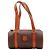 Céline Bolsa Boston Monogram Marrom Monograma