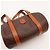 Céline Bolsa Boston Monogram Marrom Monograma - vista 6