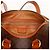 Céline Bolsa Boston Monogram Marrom Monograma - vista 8
