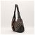 Gucci Borsa Hobo Jackie in tela monogram Nero Rosso Beige - vista 2