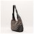 Gucci Borsa Hobo Jackie in tela monogram Nero Rosso Beige - vista 4