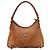 Gucci GG Monogramm Canvas Hobo-Bag Braun
