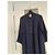 Autre Marque forte_forte Abito lungo blu navy in lino e cotone Blu scuro - vista 7