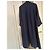 Autre Marque forte_forte Abito lungo blu navy in lino e cotone Blu scuro - vista 8