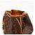 Louis Vuitton Monogram Noé Sac Seau Marron Monogramme - vue 6