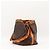 Louis Vuitton Bolsa Saco Monogram Noe GM Marrom Monograma - vista 4