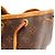 Louis Vuitton Bolsa Saco Monogram Noe GM Marrom Monograma - vista 7