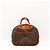 Keepall Sac Louis Vuitton Monogram Canvas Marron Monogramme