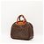 Keepall Sac Louis Vuitton Monogram Canvas Marron Monogramme - vue 2