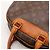 Keepall Sac Louis Vuitton Monogram Canvas Marron Monogramme - vue 9