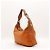 Gucci Guccissima Borsa Hobo in Pelle Marrone - vista 2