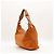Gucci Guccissima Borsa Hobo in Pelle Marrone - vista 4