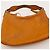 Gucci Guccissima Borsa Hobo in Pelle Marrone - vista 6