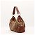 Gucci GG Supreme Hobo-Bag Braun Monogramm - Ansicht 2