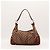Gucci GG Supreme Hobo-Bag Braun Monogramm - Ansicht 3