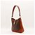 Céline Sac à épaule Celine Macadam Marron - vue 2