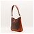 Céline Sac à épaule Celine Macadam Marron - vue 4