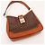 Céline Sac à épaule Celine Macadam Marron - vue 6