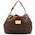Louis Vuitton Monogram Artsy MM Schultertasche Braun Monogramm