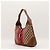 Gucci Jackie Hobo Bag Medium GG Canvas Braun Pink - Ansicht 2